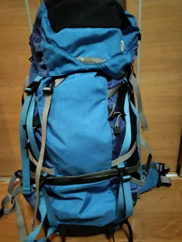 SAAS Fee II 50 백팩 파랑 블랙