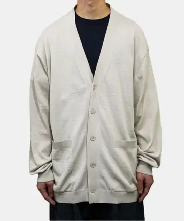 ATON FRESCA KNIT OVERSIZED CARDIGAN 06