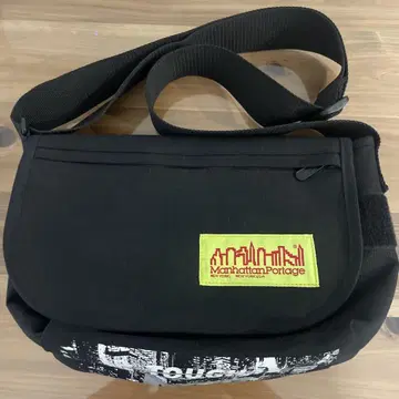 Manhattan Portage NYC 숄더백 블랙