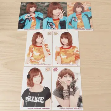 모닝구무스메 카메이 에리 생사진 라이벌 서바이벌