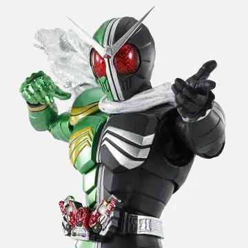 S.H.Figuarts (진골조제법) 가면라이더 W 사이클론 스컬