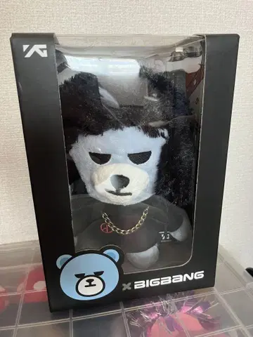 BIGBANG GDRAGON YGBEAR 봉제 인형
