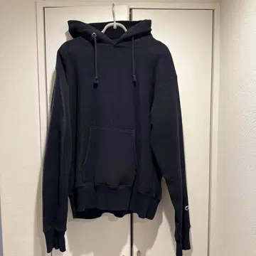 Champion Reverse Weave 빨간색 택 USA제 후드티 XL