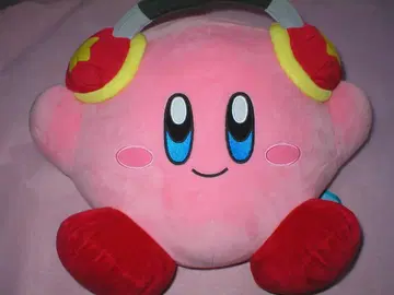 별의 커비 푸푸리믹스 제일복권 A상 기분 좋은 커비 봉제 인형