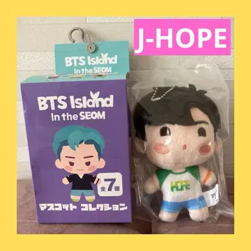 시마무라 BTS Island 인더섬 마스코트 제이홉 J-HOPE