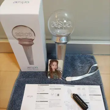 aespa 응원봉 미사용 aespa OFFICIAL FANLIGHT