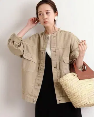 이에나 컬러 치노 리메이크 루즈 블루종
