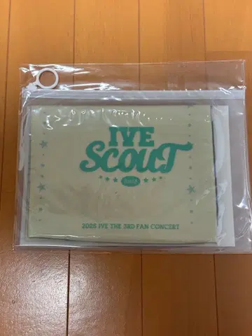 IVE SCOUT 서울콘 팬콘 포토 슬로건 미개봉 새상품