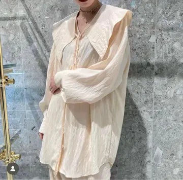 르 쉘 블루 셔츠