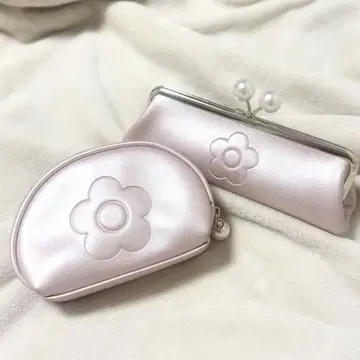 MARY QUANT 파우치 펜 케이스 세트