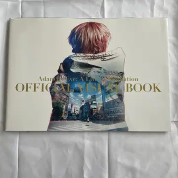 Adam by Eve OFFICAL VISUAL BOOK