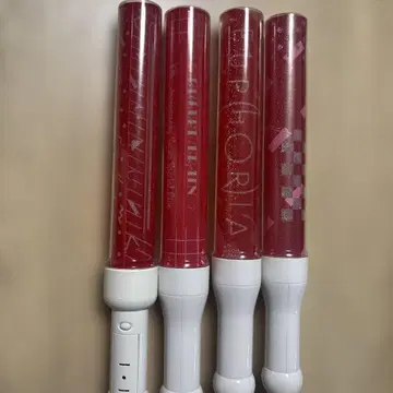 초특급 유키 응원봉 4개