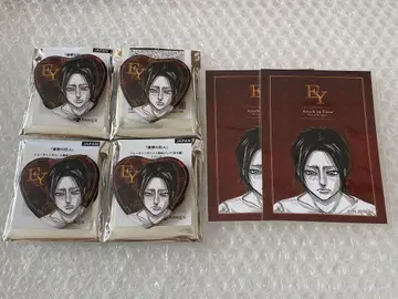진격의 거인 아니크 하트형 캔뱃지 브로마이드 엘렌