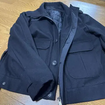 Berkeley 피코트 블랙