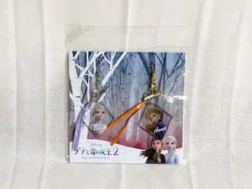 겨울왕국 안나와 눈의 여왕 안나 엘사 스트랩 파우치