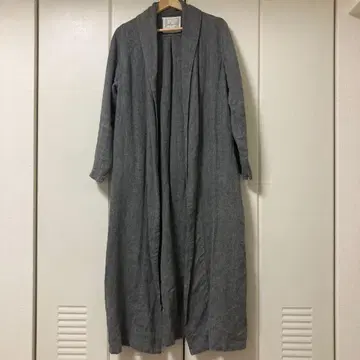 이치 앤티크스 린넨 코트