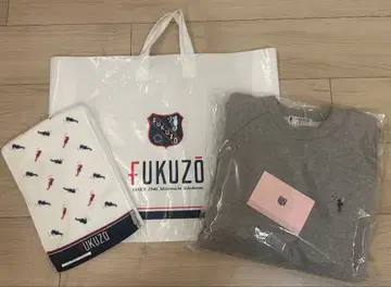 미사용 새상품 FUKUZO 후쿠조 레이디 스트레이너 M+스포츠 타월 세트