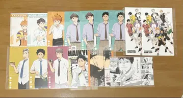 하이큐 엽서 브로마이드 점심시간 하이큐전