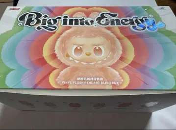Labubu Big into Energy 라부부 POPMART 정품