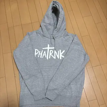 PHATRNK 그레이 후드티 L 사이즈
