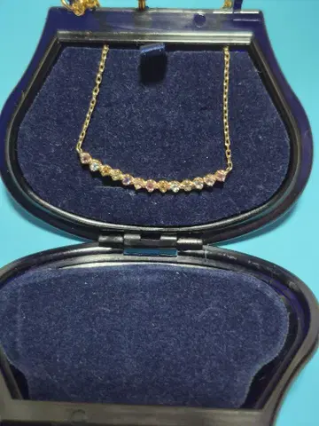 K10 멀티 스톤 목걸이