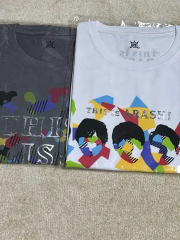 아라시 T셔츠 세트