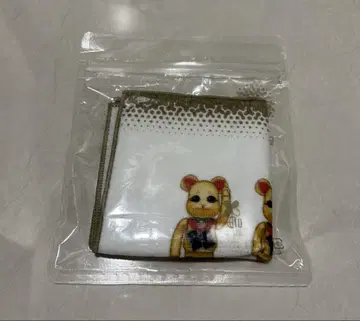 오사카 간사이 만박 일본관 베어브릭 타월 손수건