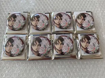 진격의 거인 아니크 플라워 캔뱃지 엘렌