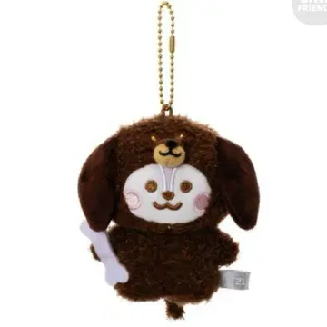 BT21 BABY Little Friends 마스코트 도그 MANG