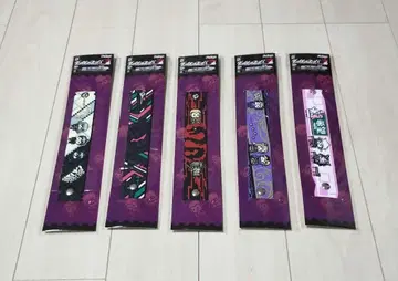 단간론파 3 절망편 모두의 복권 F상 러버 밴드 5종 세트