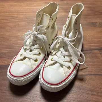 새상품급 올스타 컨버스 하이컷 여성용 24cm
