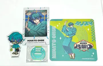 카리스마 미나토 오세 봉축제 아크릴 스탠드 폴라로이드풍 카드 코스터