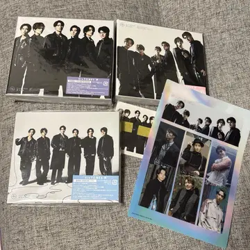 SixTONES 앨범 '' 3형태 (혜택 2종)