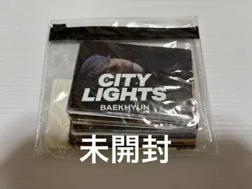 백현 CITY LIGHTS 스티커 팩 (미개봉)