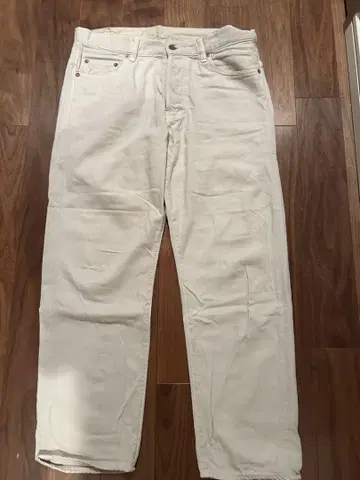 도밍고 화이트 데님