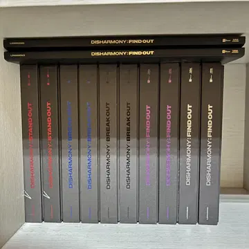 트레이딩 카드 있음 P1Harmony 1~3집 세트 묶음 판매
