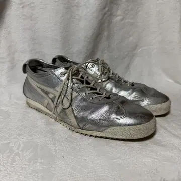 오니츠카타이거 멕시코 66 SD 퓨어 실버 28cm