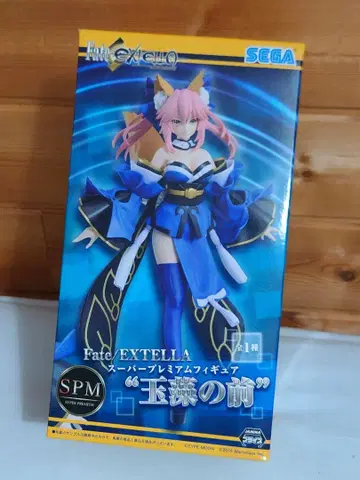 Fate/EXTELLA 타마모노마에 슈퍼 프리미엄 피규어