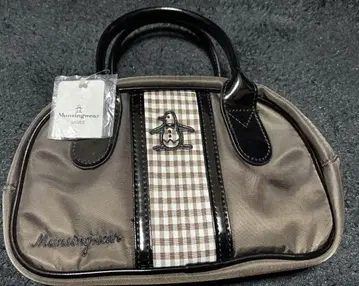 Munsingwear 펭귄 자수 백
