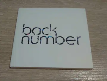 back number 러브 스토리 초회 한정판 A CD DVD