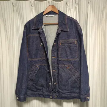 ZARA 다크 블루 데님 자켓 M