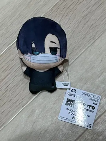 SAKAMOTO DAYS SD 인형 vol.4 세바 마후유 봉제 인형