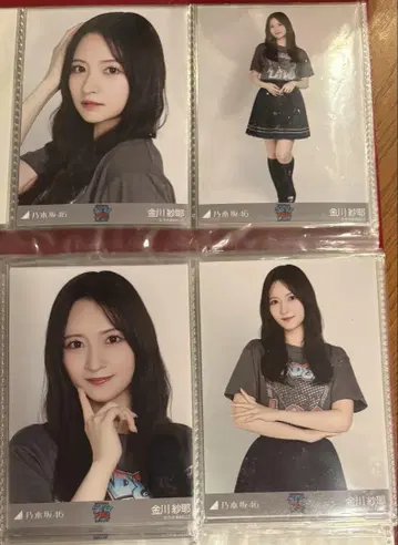 노기자카46 브로마이드 39thU라 T 카나가와 사야 컴프