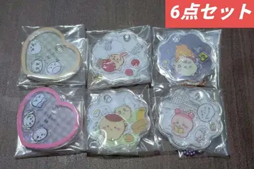 치이카와 캐릭터 샤카 참 구미 시리즈 6종 세트