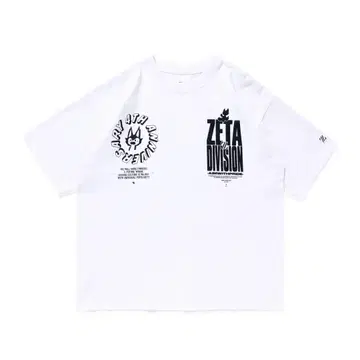 ZETA DIVISION 4TH ANNIVERSARY TEE M 화이트