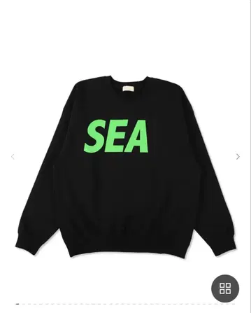 WIND AND SEA 맨투맨