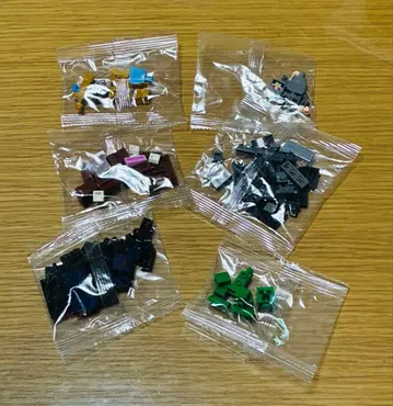 마인크래프트 LEGO 호환 캐릭터 블록