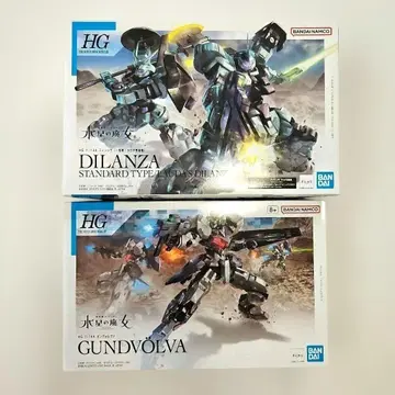 HG 1/144 딜런자 HG 1/144 건볼바 건담