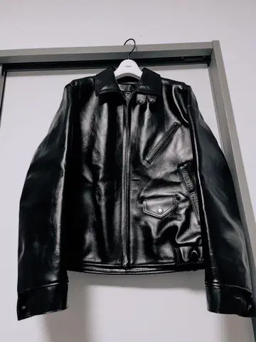 sacai 25ss 가죽 자켓 2
