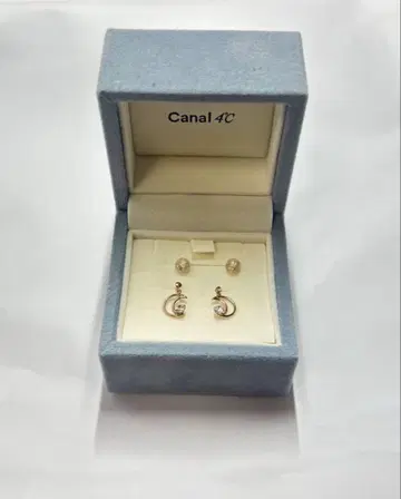 Canal 4C 귀걸이 세트